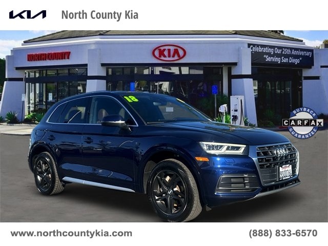 2018 Audi Q5 Premium Plus