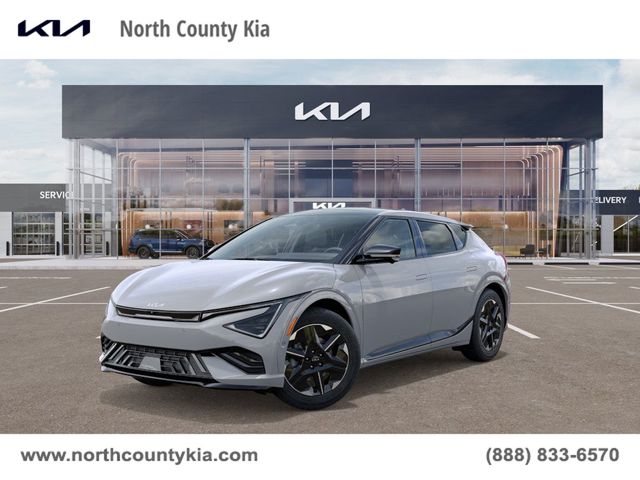 2025 Kia EV6 GT-Line's photo