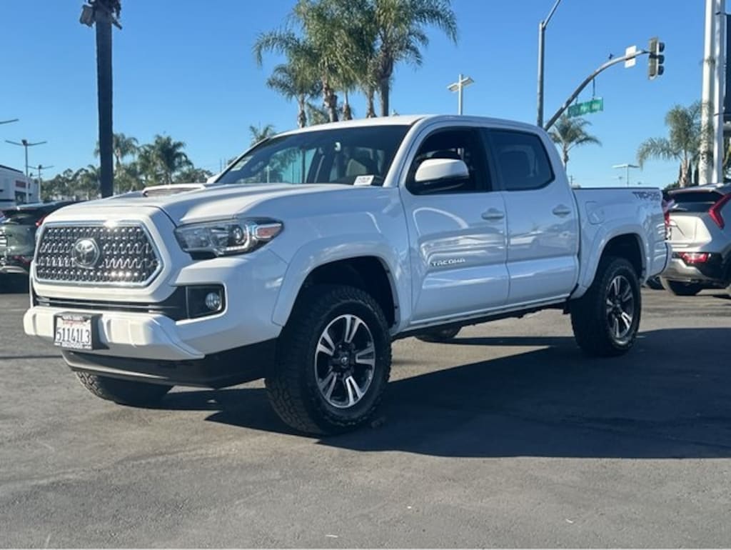 Used 2018 Toyota Tacoma TRD Sport V6 Truck Double Cab
