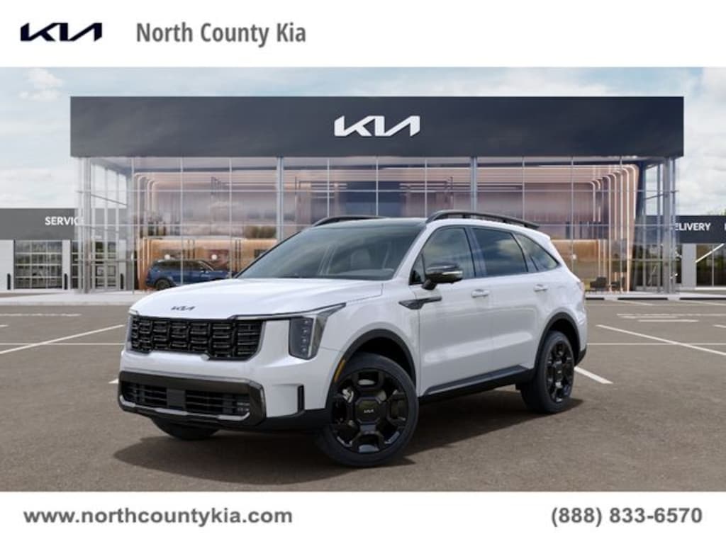 New 2026 Kia Sorento Hybrid X-Line SX Prestige SUV
