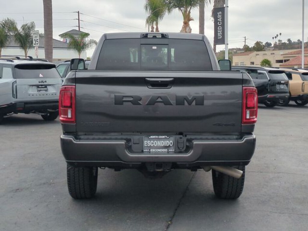 Used 2025 Ram 2500 Laramie Truck Crew Cab