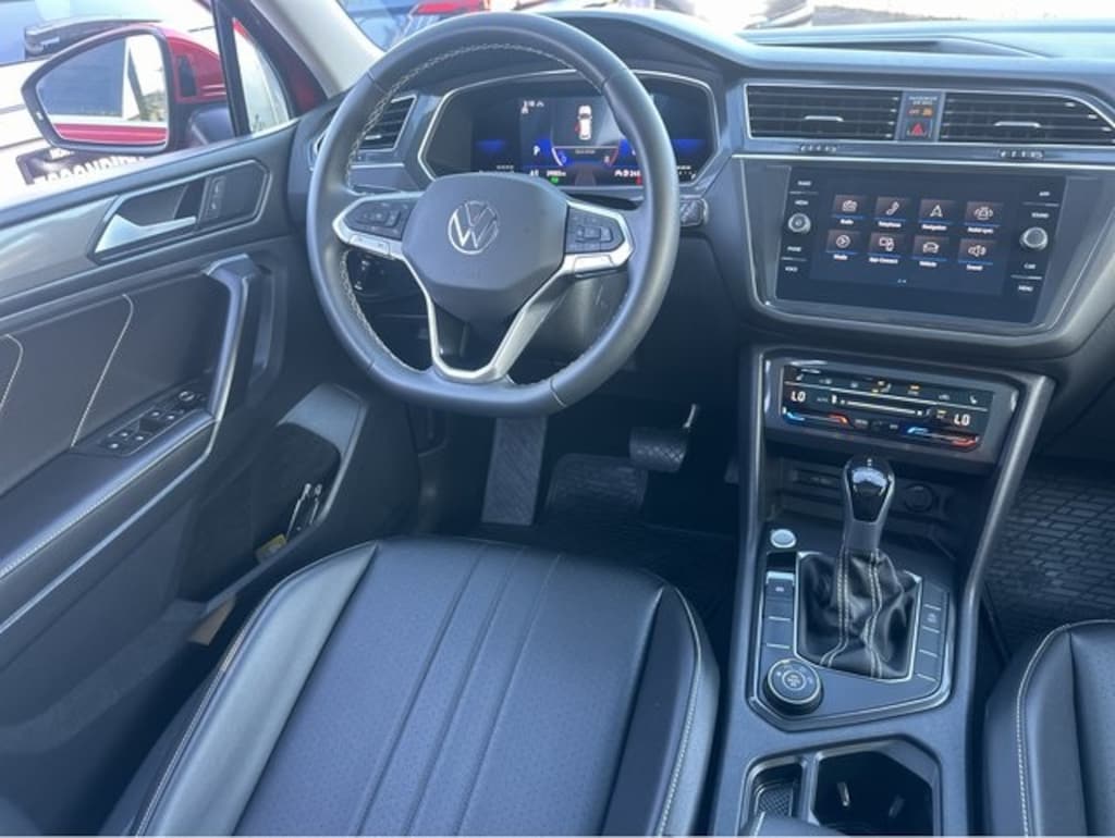 Used 2022 Volkswagen Tiguan 2.0T SE SUV