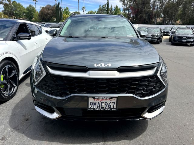 2024 Kia Sportage Hybrid SX-Prestige photo 2