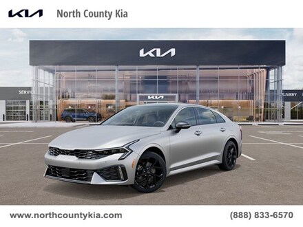 2026 Kia K5 GT-Line Sedan