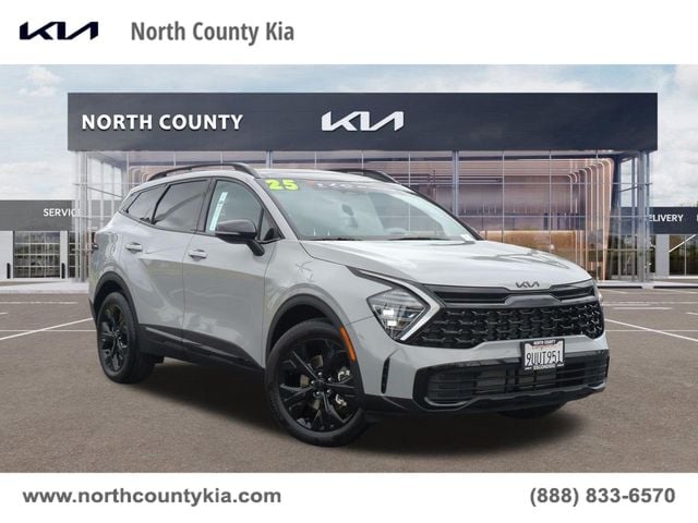 2025 Kia Sportage 2.5 X-Line AT AWD's photo