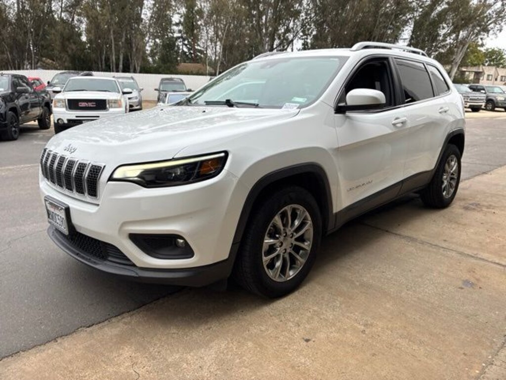 Used 2021 Jeep Cherokee Latitude Lux SUV