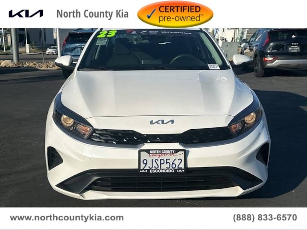 Certified 2023 Kia