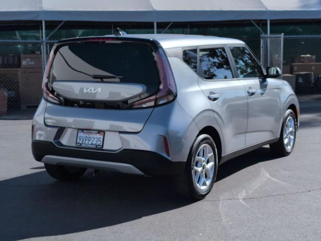 Certified 2025 Kia Soul S Hatchback
