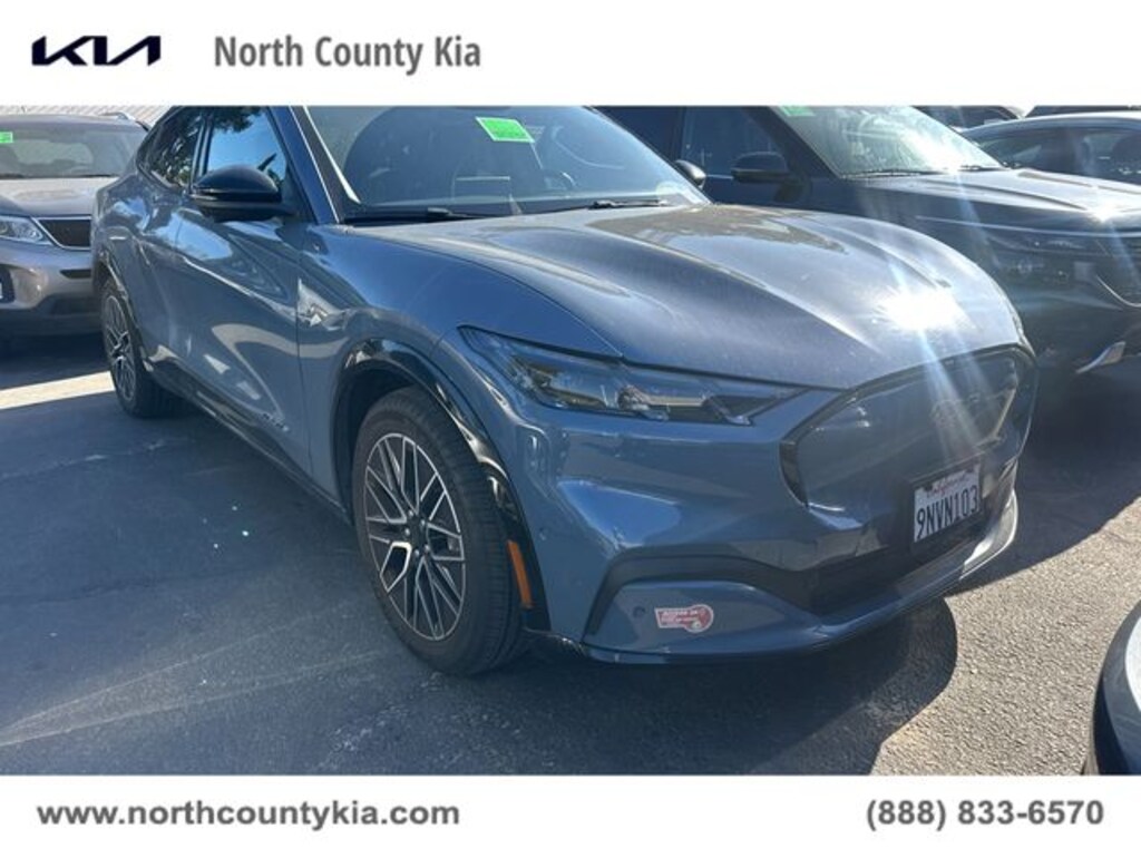 Used 2024 Ford Mustang Mach-E Premium SUV