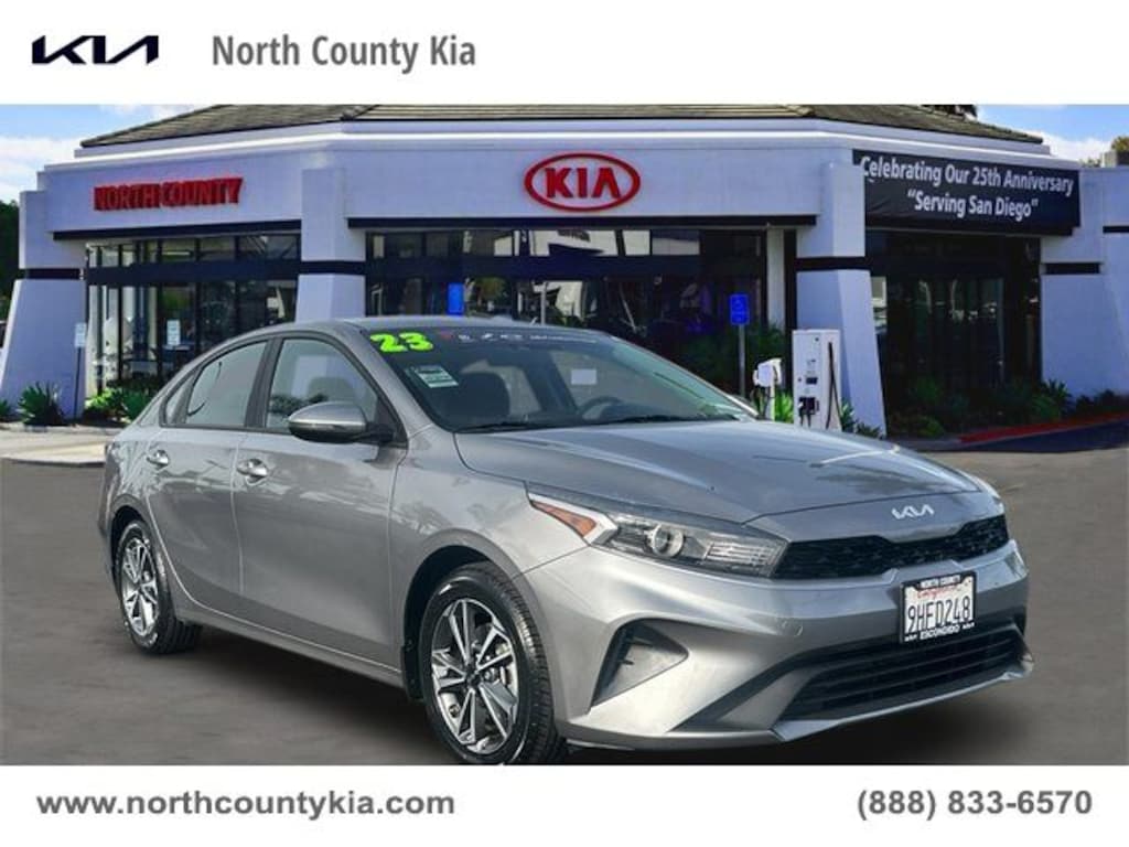 Certified 2023 Kia Forte LXS Sedan