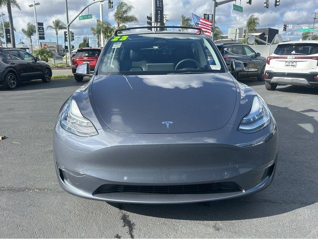 Used 2023 Tesla Model Y Long Range with VIN 7SAYGDEE2PA114474 for sale in Escondido, CA