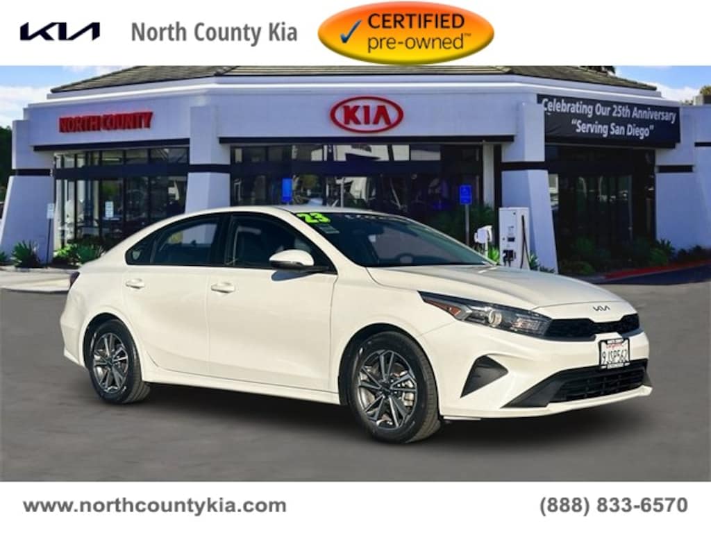 Certified 2023 Kia