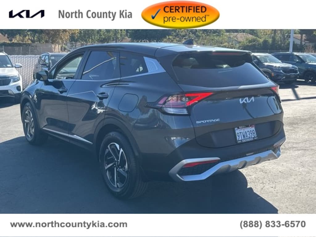 Certified 2025 Kia Sportage Hybrid LX SUV