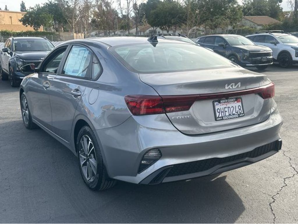 Certified 2023 Kia Forte LXS Sedan