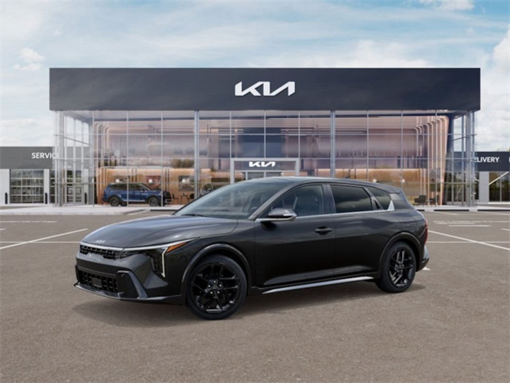 New 2026 Kia K4 GT-Line Turbo Hatchback