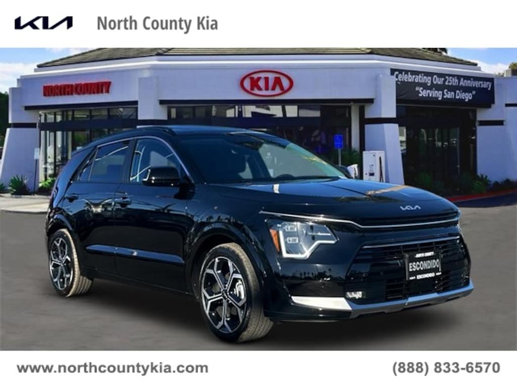 Certified 2023 Kia Niro SX Touring SUV