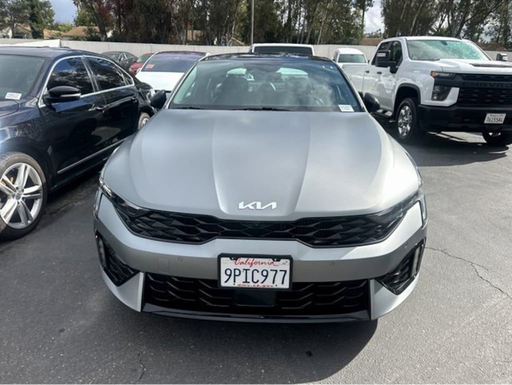 Certified 2025 Kia K5 GT Sedan