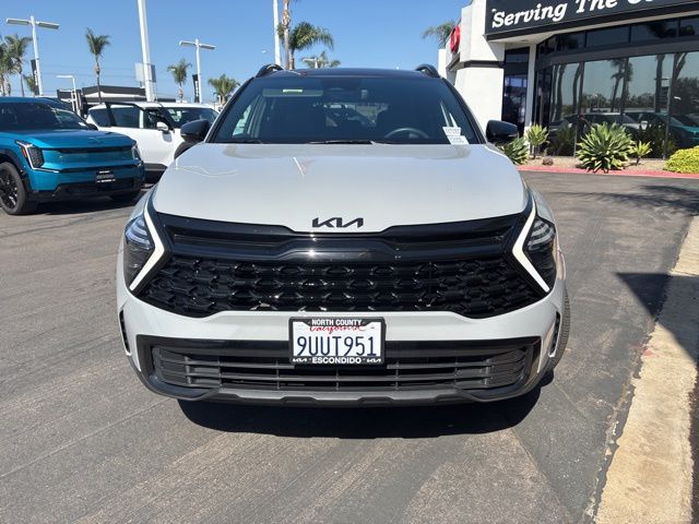 2025 Kia Sportage X-Line photo 2
