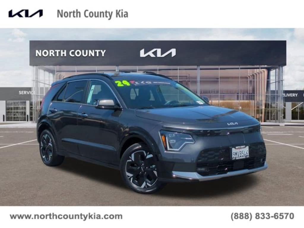 Certified 2024 Kia Niro EV Wave SUV