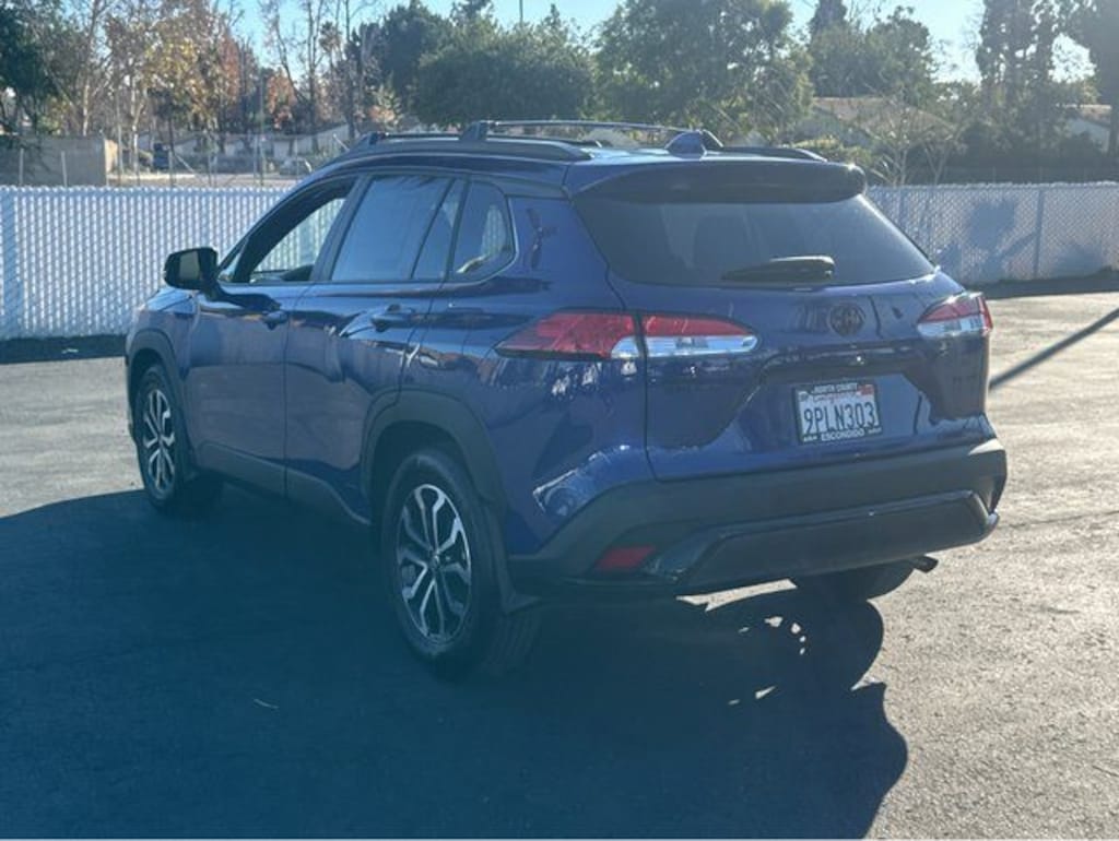 Used 2024 Toyota Corolla Cross Hybrid SUV