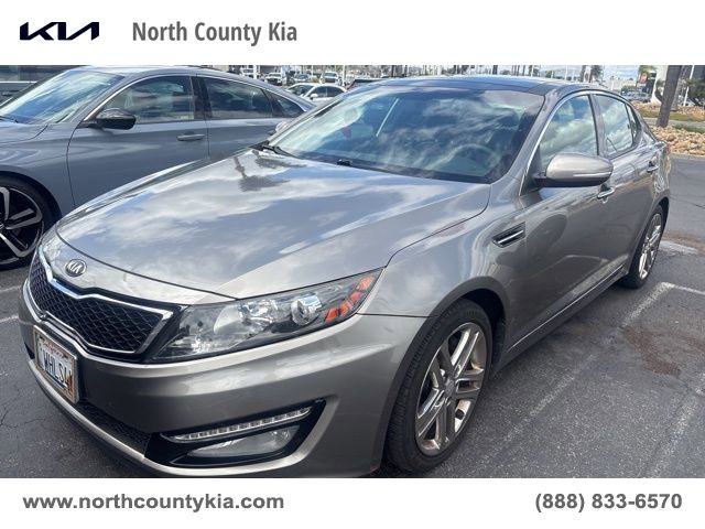 2013 Kia Optima SX Turbo AT's photo