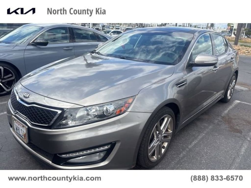 Used 2013 Kia Optima SX Sedan