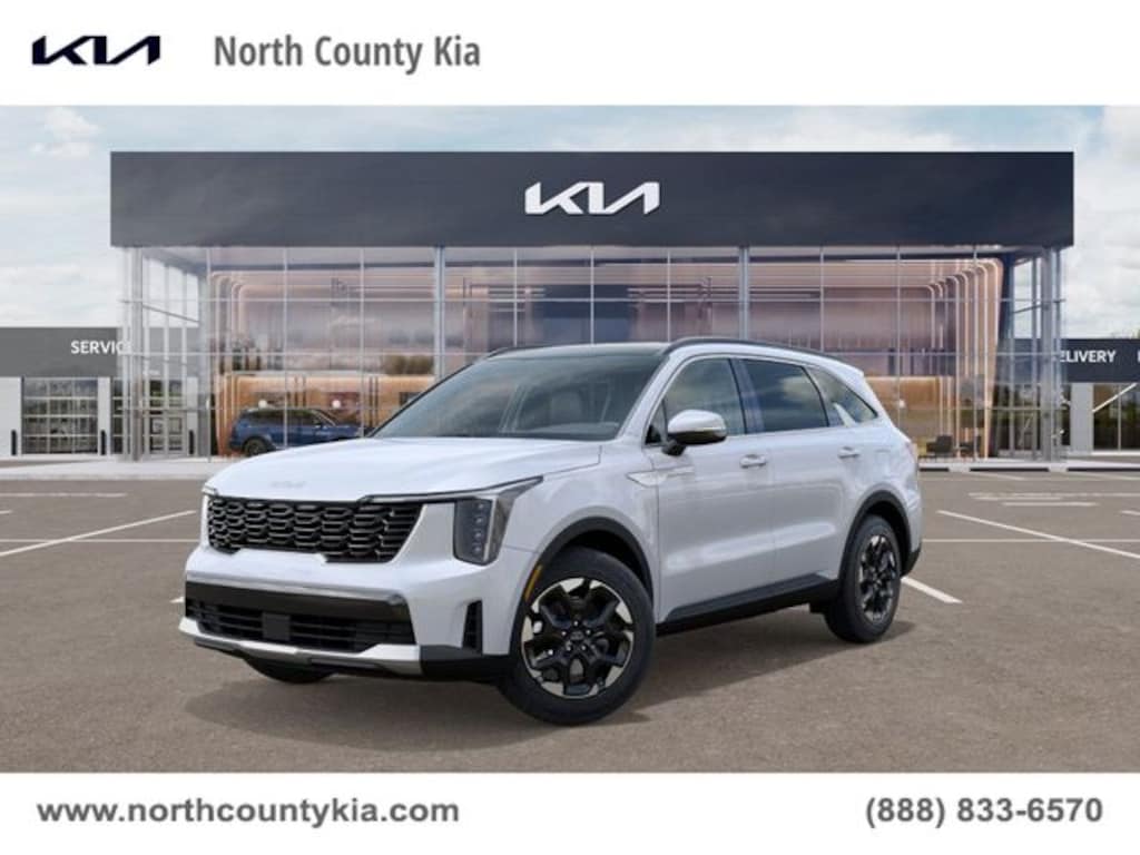 New 2026 Kia Sorento S SUV