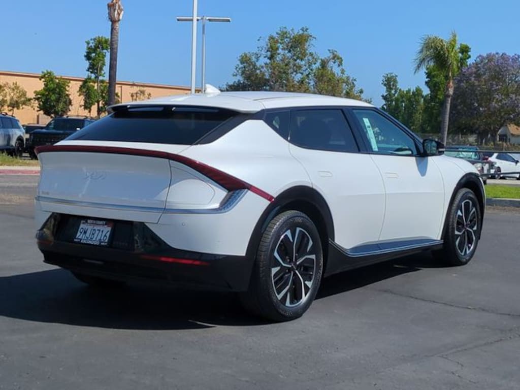 Certified 2024 Kia EV6 Wind SUV