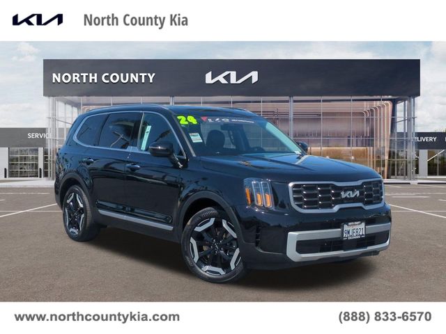 2024 Kia Telluride S FWD's photo