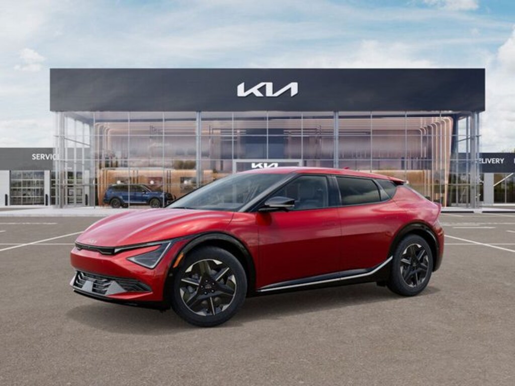 New 2025 Kia EV6 SUV