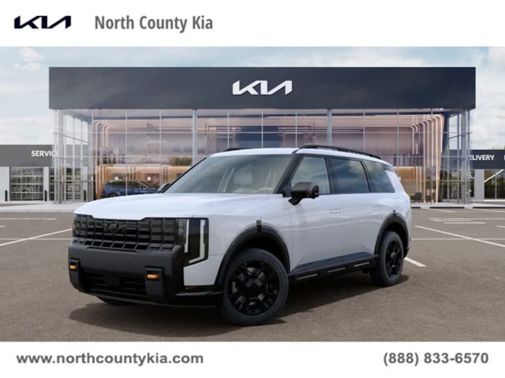 New 2027 Kia Telluride SX-Prestige SUV