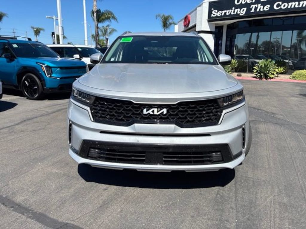Certified 2024 Kia Sorento Hybrid EX SUV