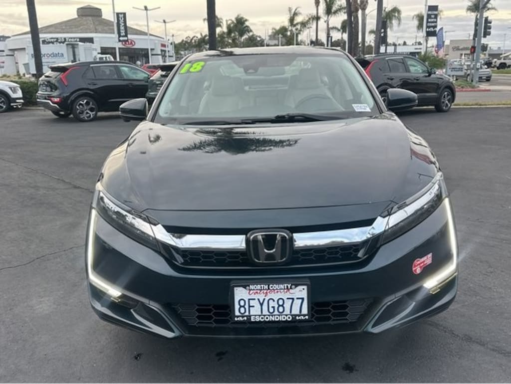 Used 2018 Honda Clarity Plug-In Hybrid Touring Sedan
