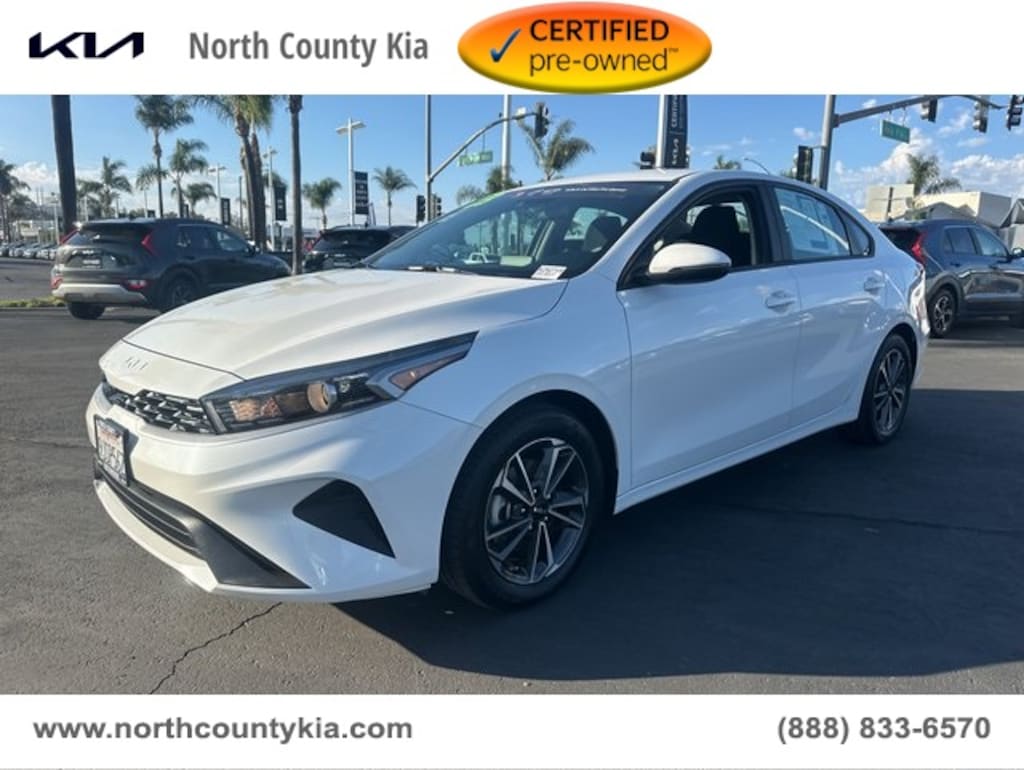 Certified 2023 Kia