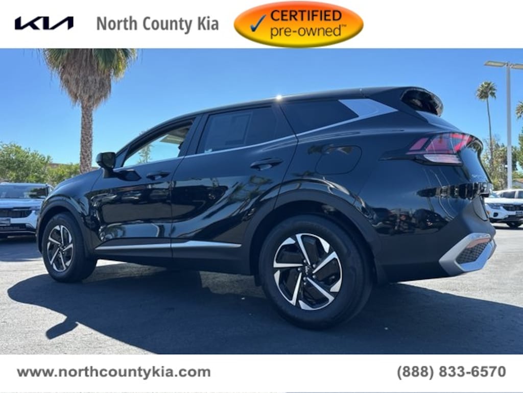 Certified 2025 Kia