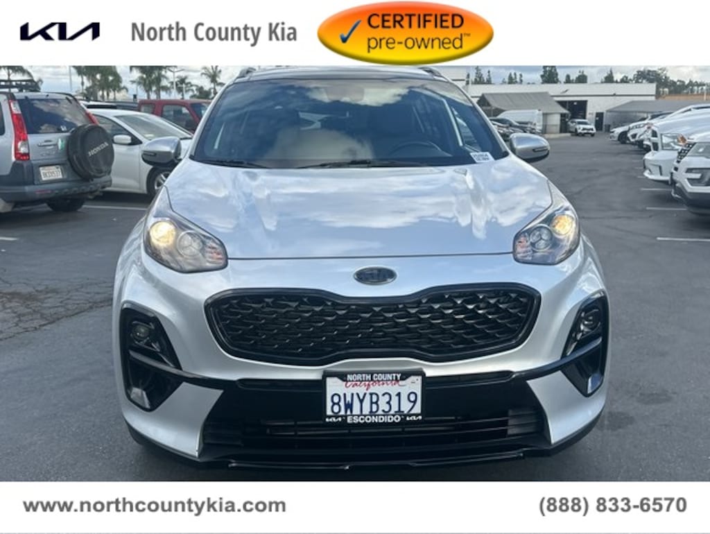 Certified 2022 Kia Sportage Nightfall SUV