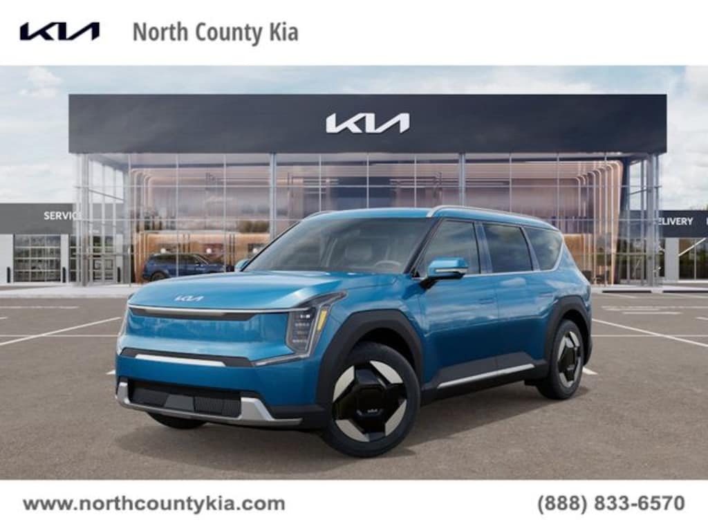 New 2026 Kia EV9 Wind SUV