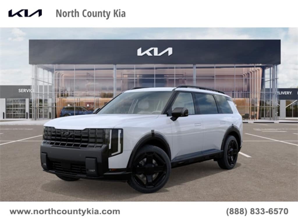 New 2027 Kia Telluride X-Line EX SUV