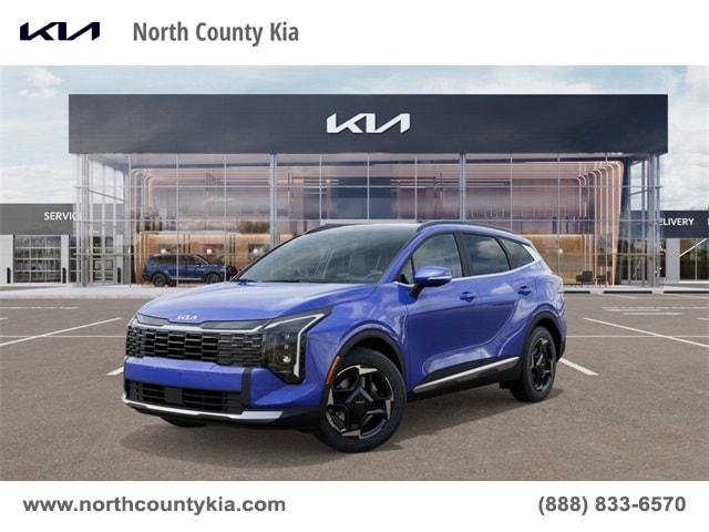 2026 Kia Sportage EX's photo