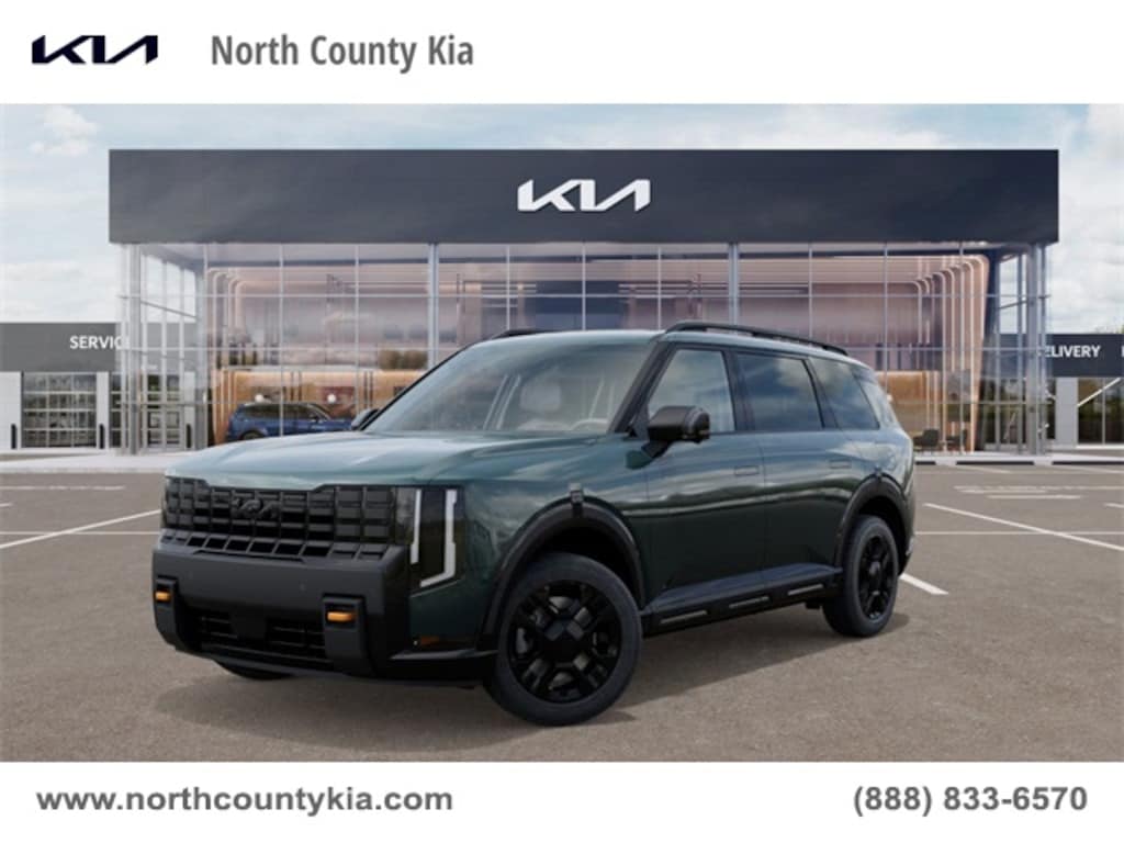 New 2027 Kia Telluride SX-Pres X-PRO SUV