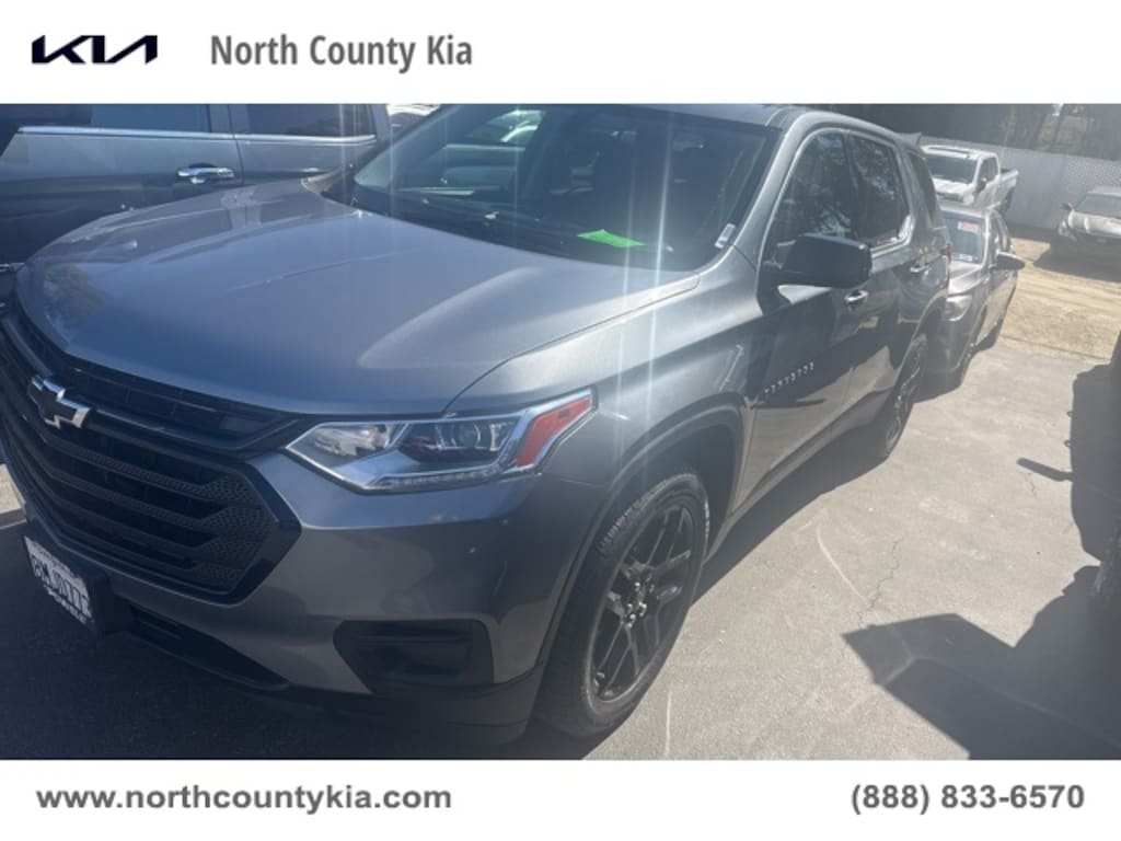 Used 2020 Chevrolet Traverse LS w/1LS SUV