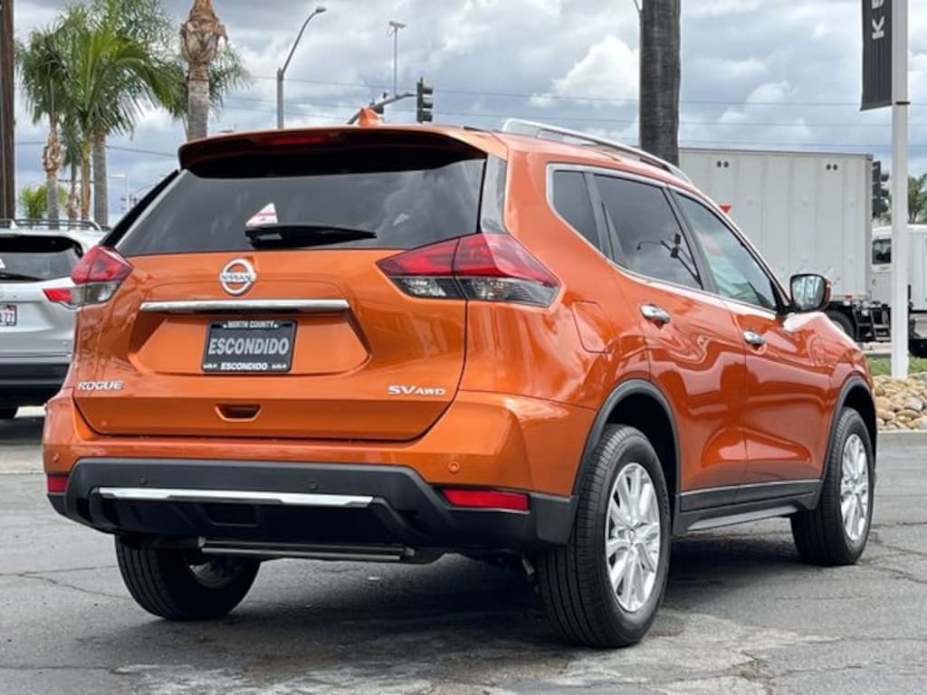 Used 2019 Nissan Rogue SV SUV
