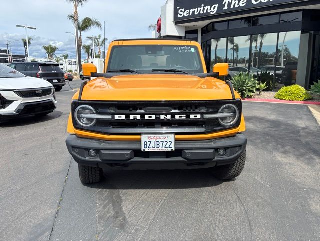 2021 Ford Bronco photo 2