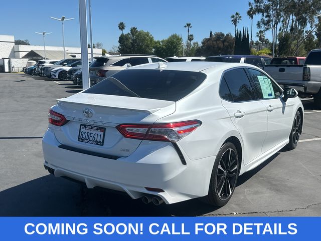 2020 Toyota Camry XSE photo 5