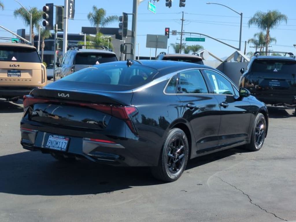 Certified 2025 Kia K5 LXS Sedan