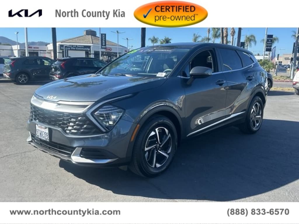 Certified 2025 Kia Sportage Hybrid LX SUV