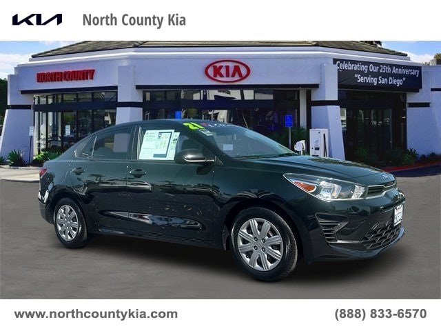 2021 Kia Rio