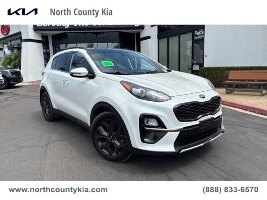 Used 2020 Kia Sportage S SUV
