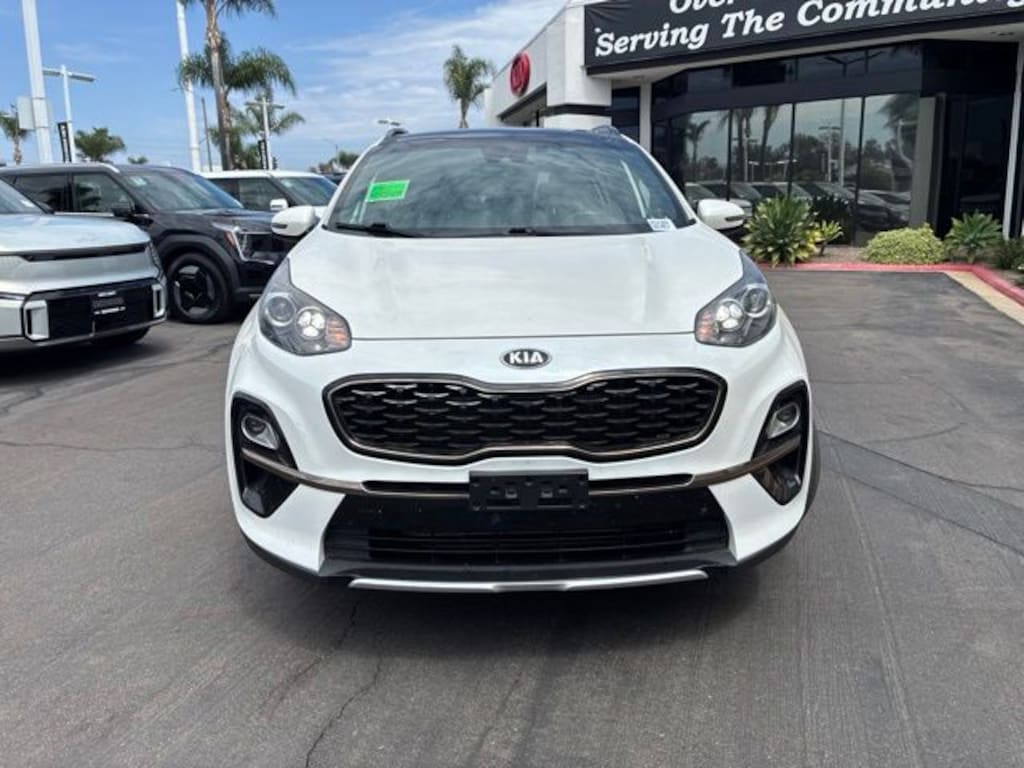 Used 2020 Kia Sportage S SUV