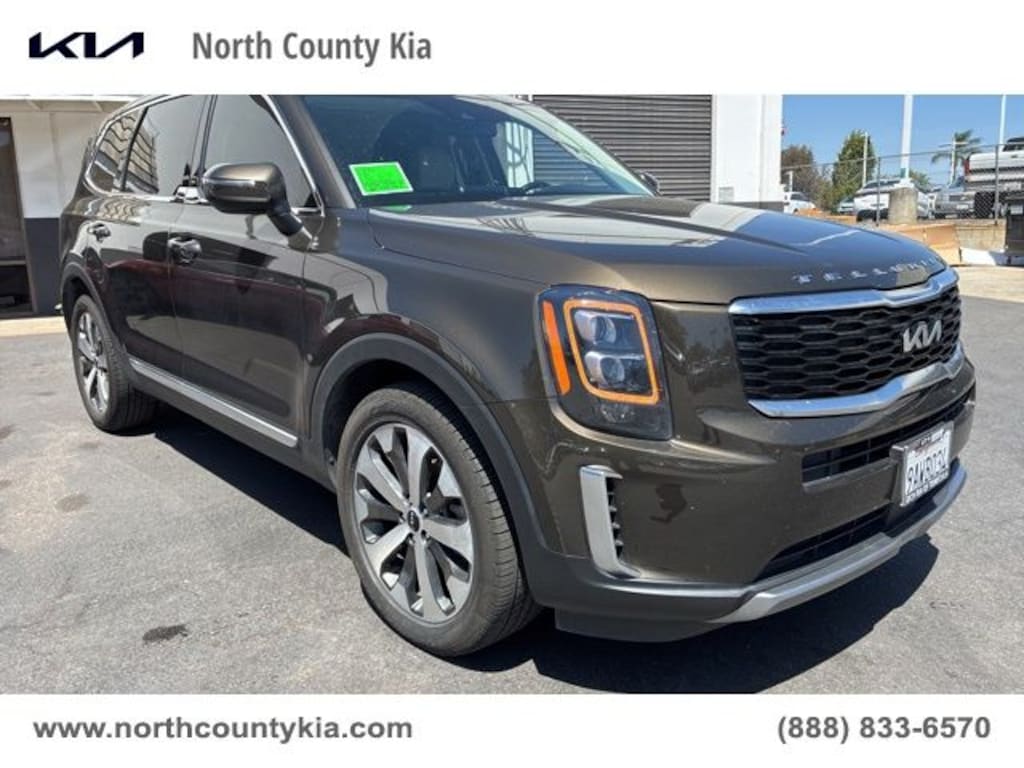 Used 2022 Kia Telluride EX SUV